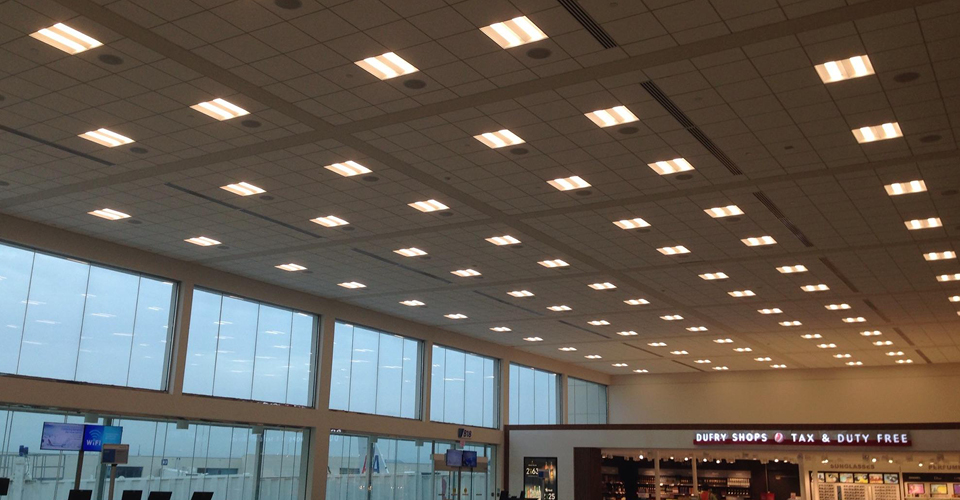 Luis Munoz Marin International Airport Mercury Lighting