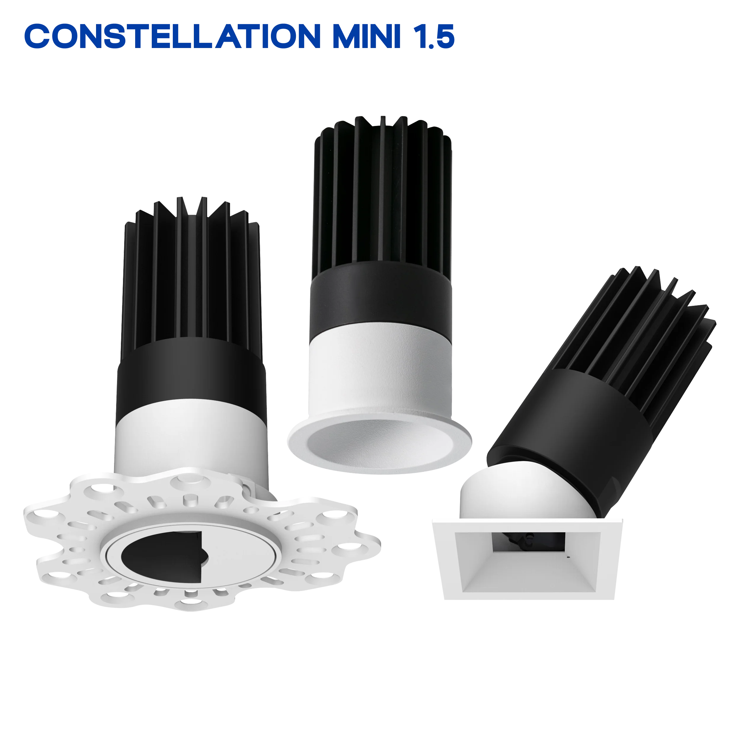 CONSTELLATION MINI 1.5 Recessed Downlight Ø 1.5” – Up to 1075 lm